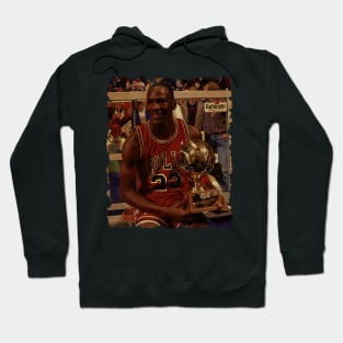 vintage jordan with trophy Hoodie